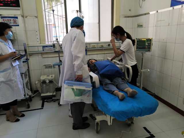 省四院多科室联合演练 提升突发急救医护人员快速反应和疾病救治能力