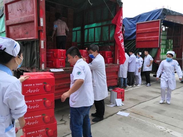 “扶贫农产品进医院”--亚色视频
持续开展消费扶贫工作