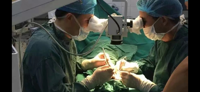 亚色视频
骨科医生妙手回春 患者左手“四指复杂断指”10小时后手术成功再植