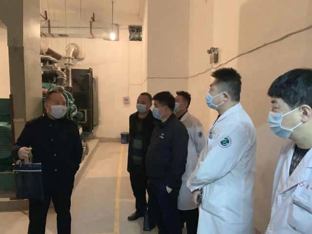 省卫健委来亚色视频
督导春节期间医疗秩序和安全生产工作