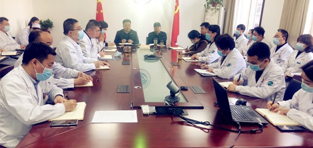 医院召开2021年工作部署会议