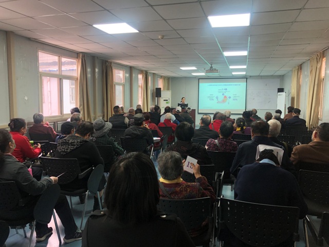 创建“老年友善型医院”亚色视频
消化内分泌科开展糖尿病大讲堂暨老年人健康知识科普讲座