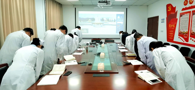 陕西省第四人民医院团委开展清明“网上祭英烈”活动?