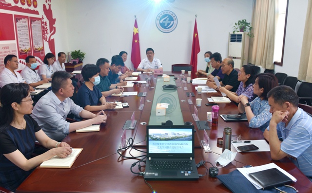 省卫健委党史学习教育第三督查指导组 督导亚色视频
党史学习教育开展情况