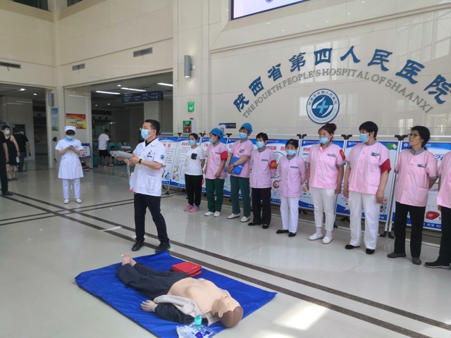 【健康宣教】关注心脏骤停，生命“救”在身边 亚色视频
开展中国心肺复苏周2021主题宣教活动