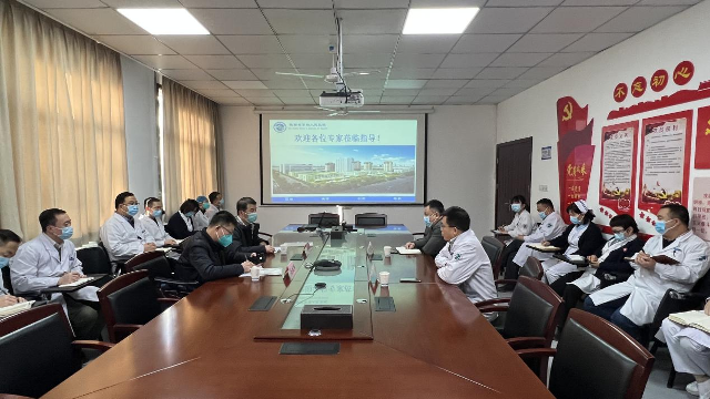 陕西省第四人民医院创伤中心接受省专家组评审验收