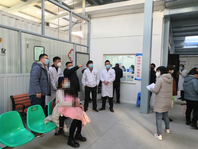 陕西省第四人民医院发热门诊升级改造完成正式投入使用