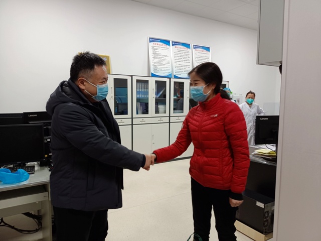 陕西省第四人民医院选派院感防控专家支援西安市新冠肺炎救治定点医院