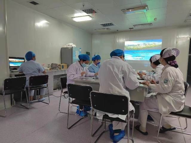陕西省第四人民医院开展首例护理MDT