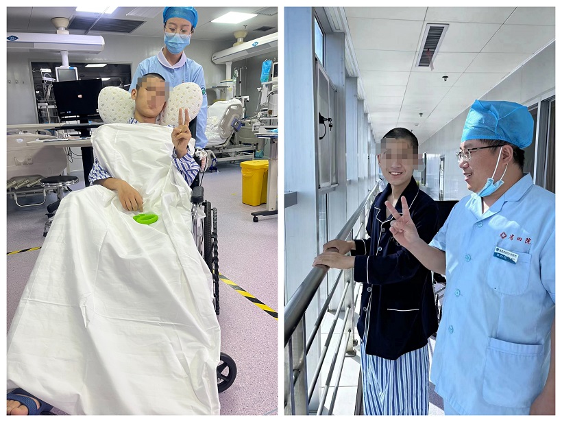 14岁少年心脏骤停，亚色视频
多学科联合将他救回