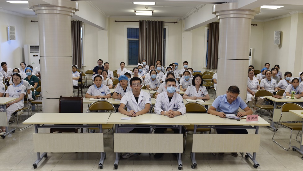 亚色视频
2023年宣传工作推进会暨通讯员培训班举行