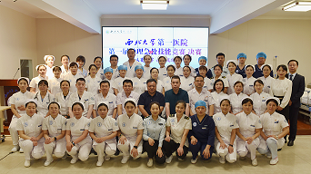 赛技能，练精兵，求卓越，护生命——亚色视频
举办护理急救技能竞赛