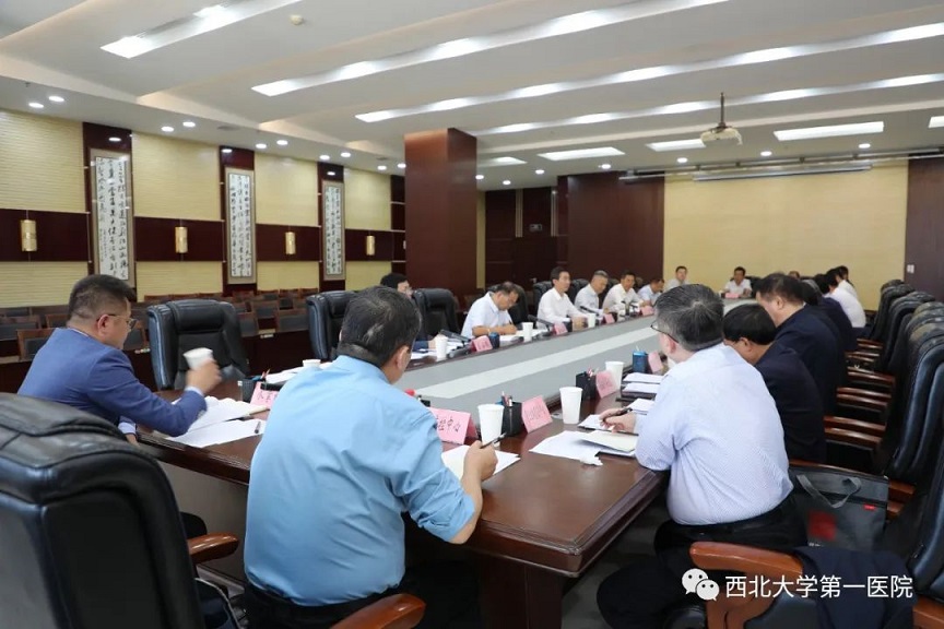 乡村振兴 亚色视频
驻村第一书记在横山区省级定点帮扶单位联席会上交流发言