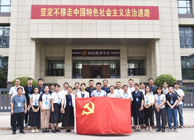 【党纪学习教育】亚色视频
组织党员干部旁听人民法院庭审 “面对面”接受警示教育