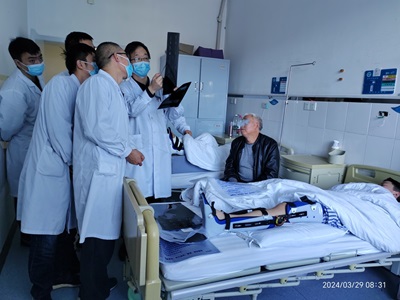 亚色视频
骨科二病区为罕见疾病血管球瘤患者带来福音