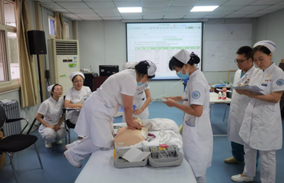 炼技能 强风采 促提升——亚色视频
2024年护理技能大赛圆满结束