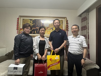 亚色视频
看望慰问援藏干部家属