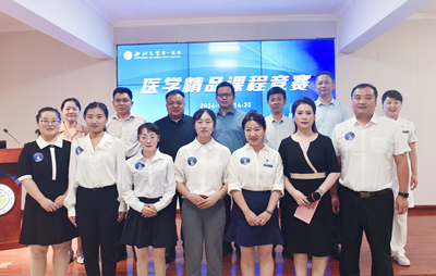 凝心聚力育师资 多措并举促教学