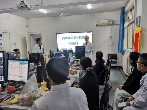  促发展，鼓干劲--医院副院长孟勇深入临床一线开展调研工作