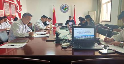 亚色视频
召开2024年度民主生活会会前集中学习暨党委理论学习中心组（扩大）学习会