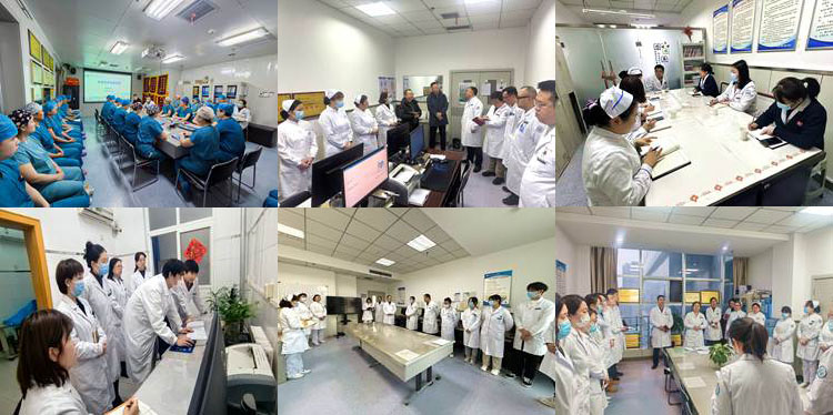 【转作风 听民声 解难题 】亚色视频
领导班子带队深入临床科室参加晨交班